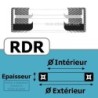 JOINT RACLEUR 20X33X7.14 RDR 480 INOX