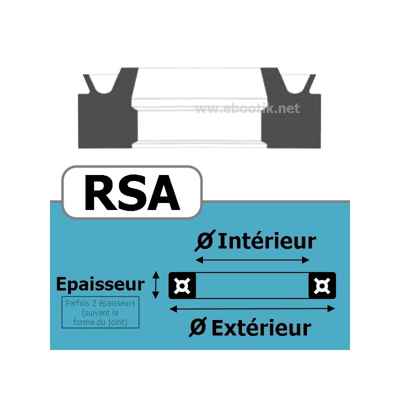 JOINT RACLEUR 22X30X4/7 RSA 594