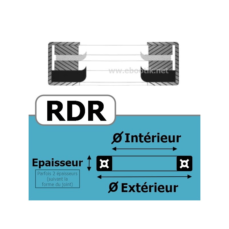 JOINT RACLEUR 22X35X7 RDR 680 CI JOINT RACLEUR 22X35X7 RDR 680 CI