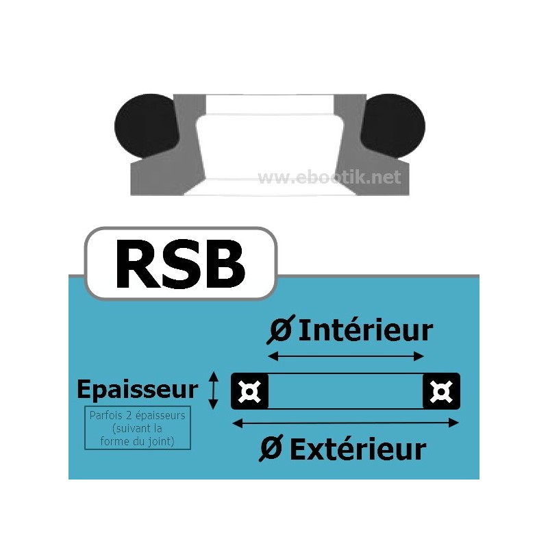JOINT RACLEUR 25X31.8X5 RSB VXN JOINT RACLEUR 25X31.8X5 RSB VXN