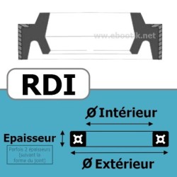 JOINT RACLEUR 25X37X6/9 RDI 597