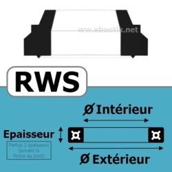 JOINT RACLEUR 25.40X38.10X5.28/8.9 RWS 490