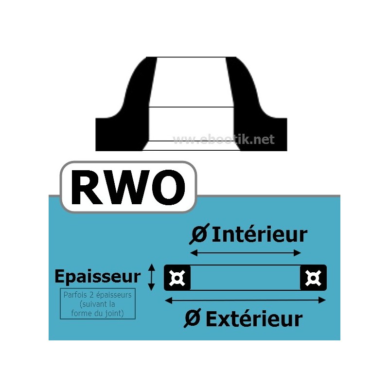 JOINT RACLEUR 31.75X44.45X3.17/9.52 RWO 490 JOINT RACLEUR 31.75X44.45X3.17/9.52 RWO 490