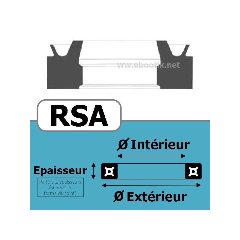 JOINT RACLEUR 40X48X4/7 RSA 594 JOINT RACLEUR 40X48X4/7 RSA 594