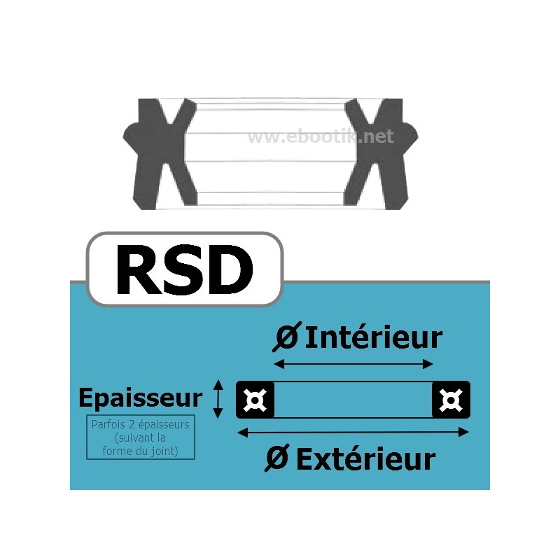 JOINT RACLEUR 63X75X13 RSD SP 480 JOINT RACLEUR 63X75X13 RSD SP 480
