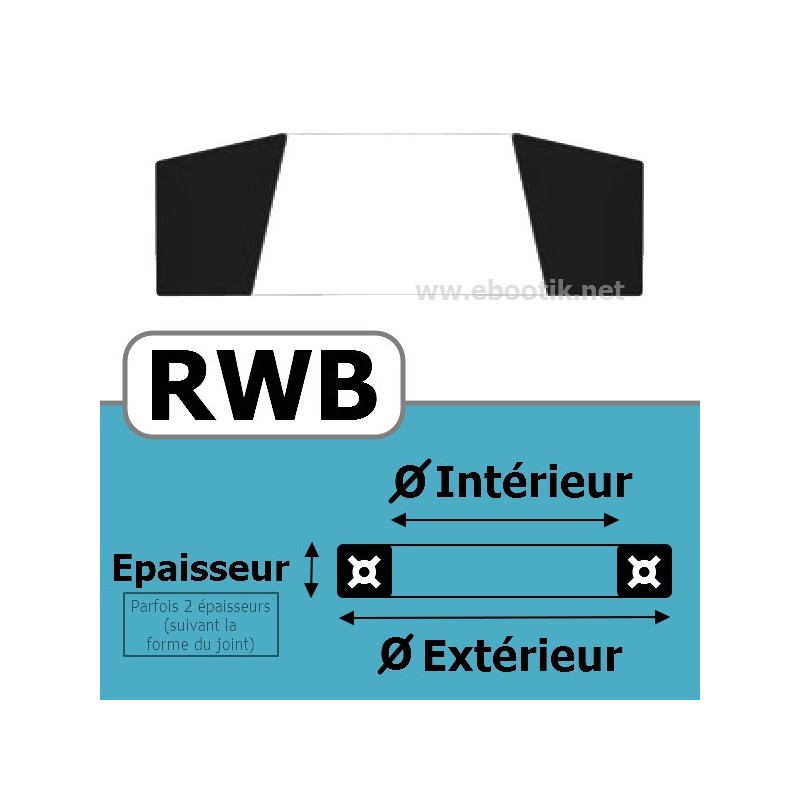 JOINT RACLEUR 142.87X155.58X9.02 RWB 490 JOINT RACLEUR 142.87X155.58X9.02 RWB 490