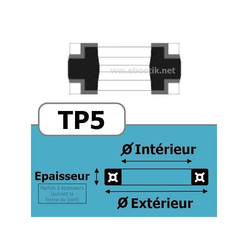 70x50x22 TP5 NBR