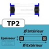 100x86x22.5x5.2 TP2 PU 93 Sh