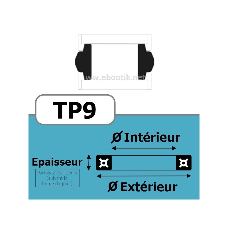 120x100x33.4x6.35 TPC NBR 120x100x33.4x6.35 TPC NBR