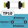 127x113.5x12.7 TP10 PU 93 Sh