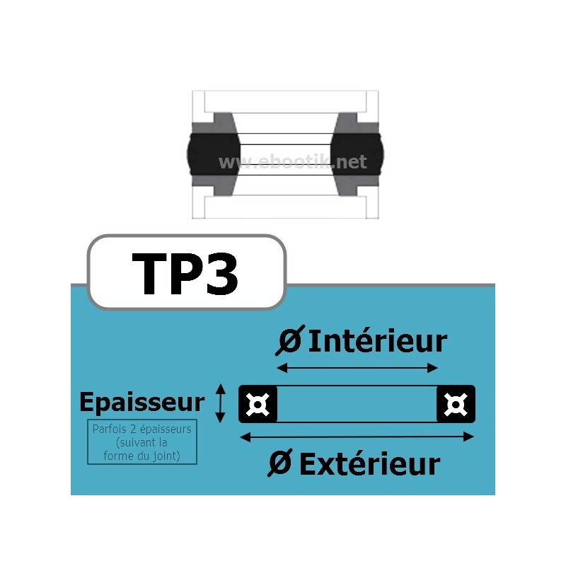 133.35x107.95x31.75x6.35 TP3 NBR 133.35x107.95x31.75x6.35 TP3 NBR