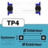 133.35x107.95x38.1x9.42 TP4 NBR