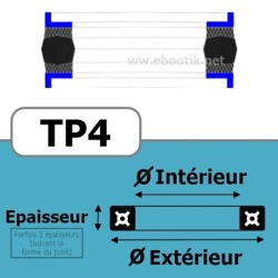 140x120x31x6.9 TP4 NBR