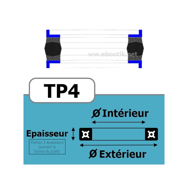 140x120x31x6.9 TP4 NBR 140x120x31x6.9 TP4 NBR