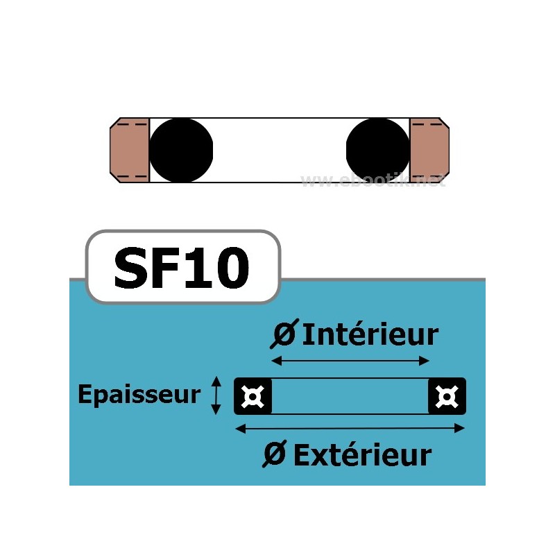 5.1x10x2.2 SF10 BRN