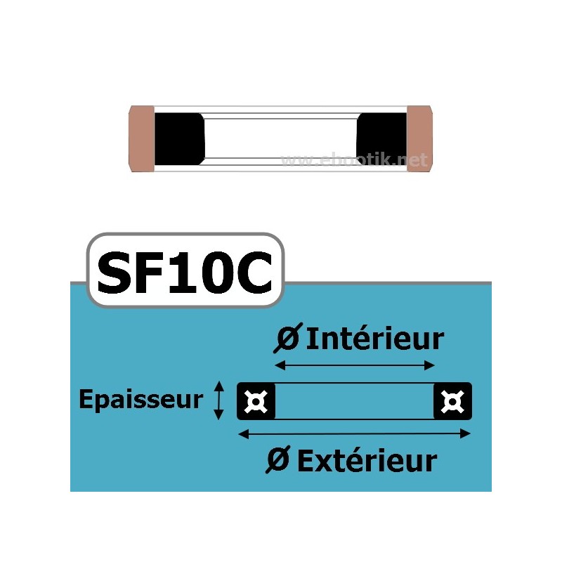 6x12x5 SF10C BRN 6x12x5 SF10C BRN