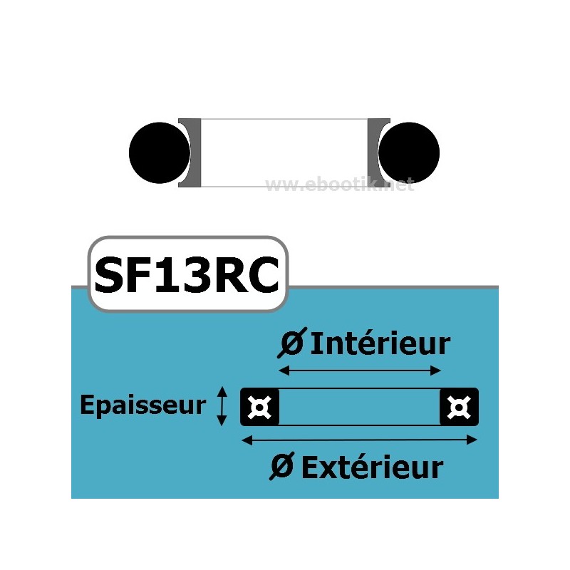 8x11.5x2.5 SF13RC PRN