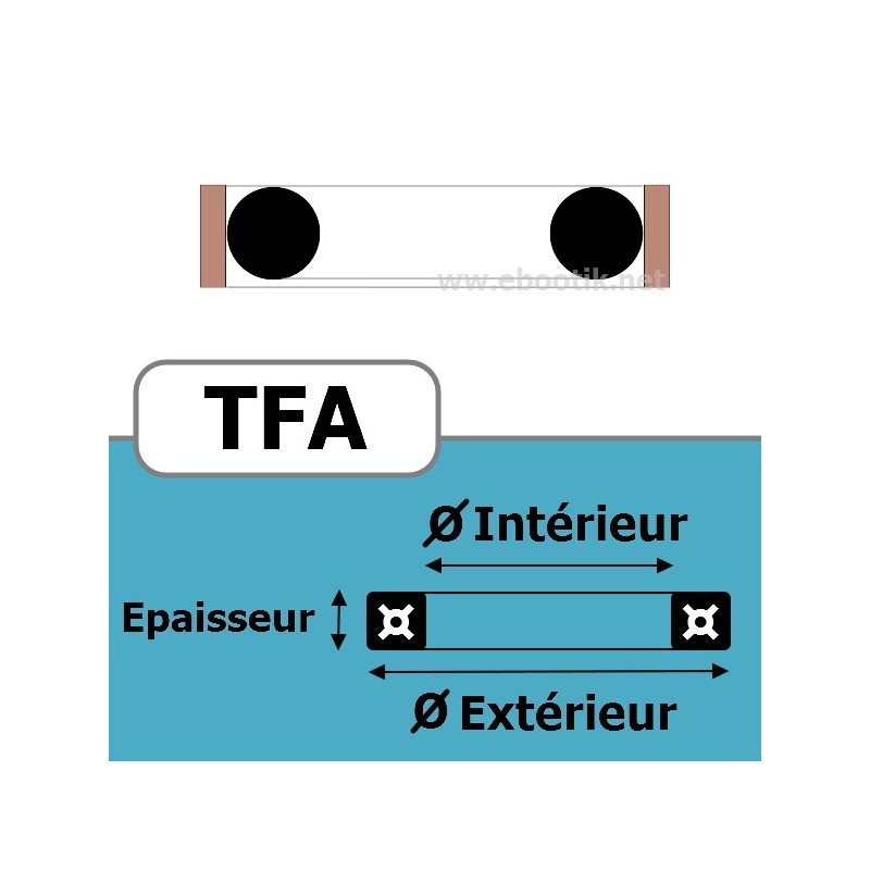 15.9x22x3.2 TFA BRN 15.9x22x3.2 TFA BRN