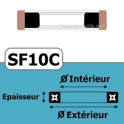 29.75x38.1x3.2 SF10C PU