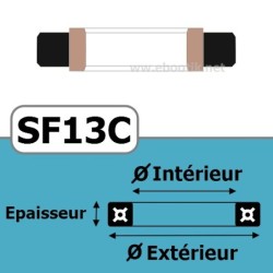 44.45x53.97x3.17 SF13C BRN