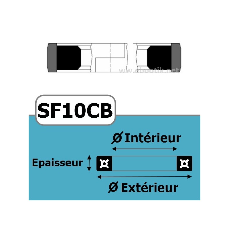 104x125x8.1 SF10CB ACN 104x125x8.1 SF10CB ACN