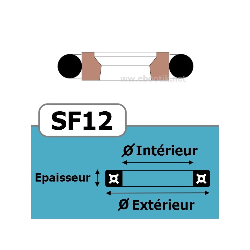 115x130.1x6.3 SF12 BRN 115x130.1x6.3 SF12 BRN