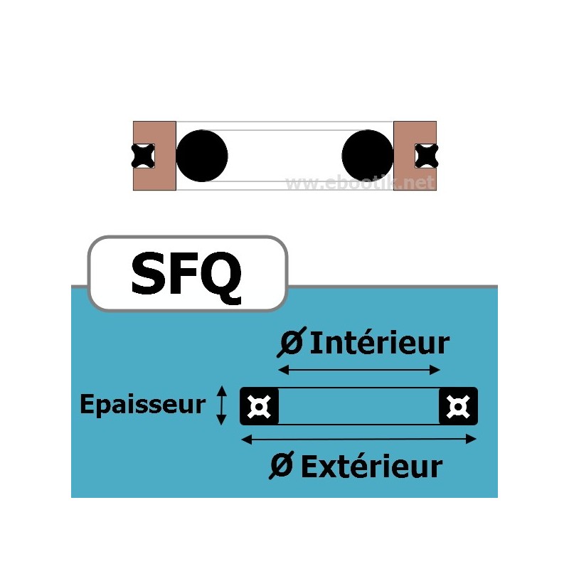 322x340x12.3 SFQ BRN 322x340x12.3 SFQ BRN