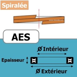 BAGUE 81.92x5.33 AES PTFE
