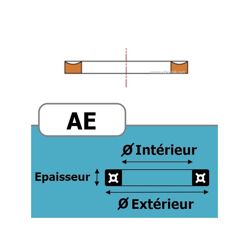 140.00x5.00 mm AE490