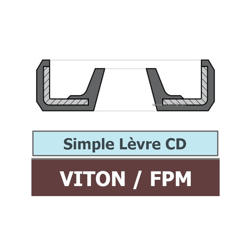 10x14x3 CD FPM/Viton 10x14x3 CD FPM/Viton