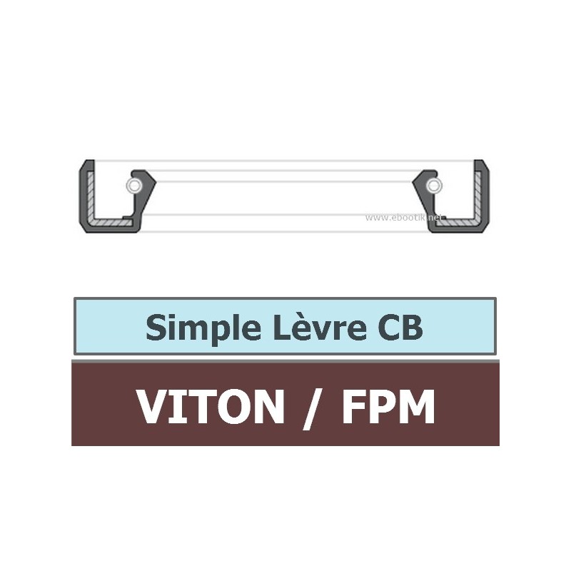 49.23x69.95x9.53 CB FPM/VITON 49.23x69.95x9.53 CB FPM/VITON