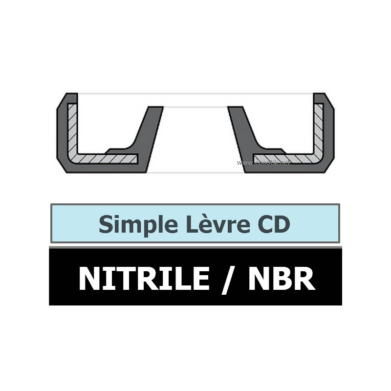 10x14x3 CD NBR 10x14x3 CD NBR