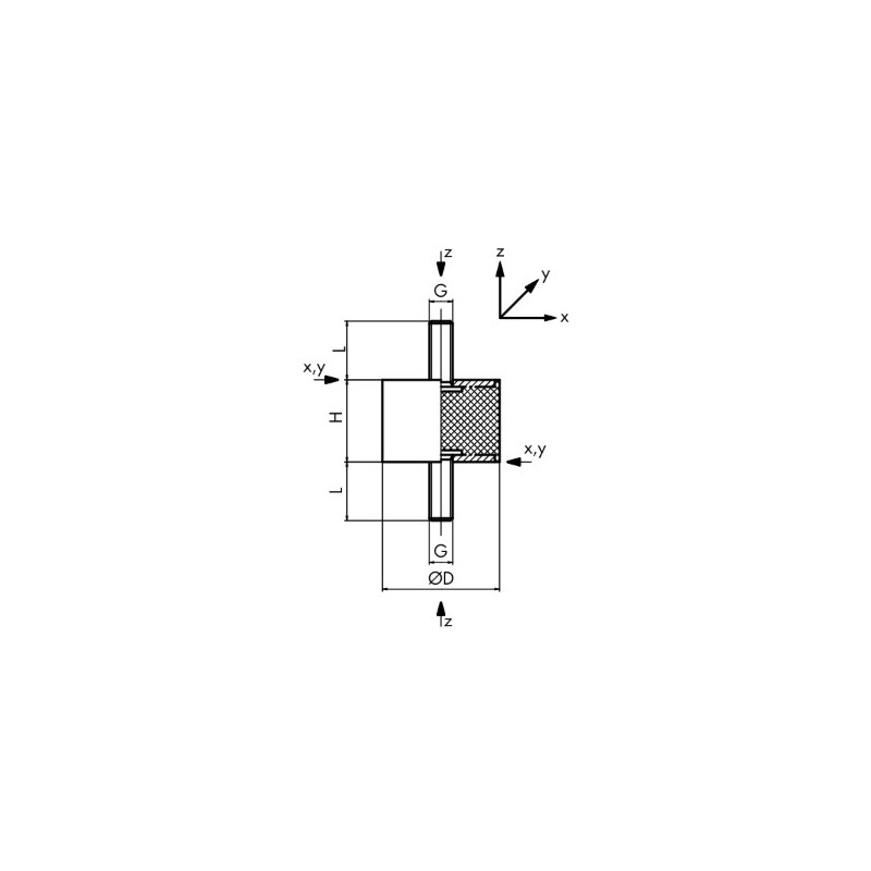 PLOT MALE/MALE 6x7 M3