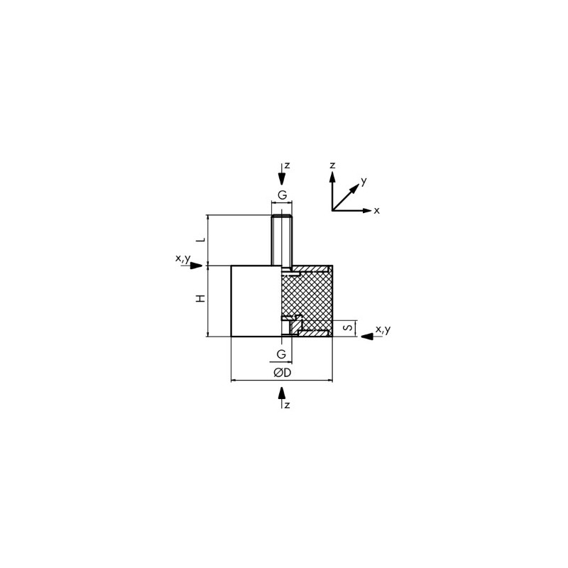 PLOT MALE/FEMELLE 10x10 M4 PLOT MALE/FEMELLE 10x10 M4