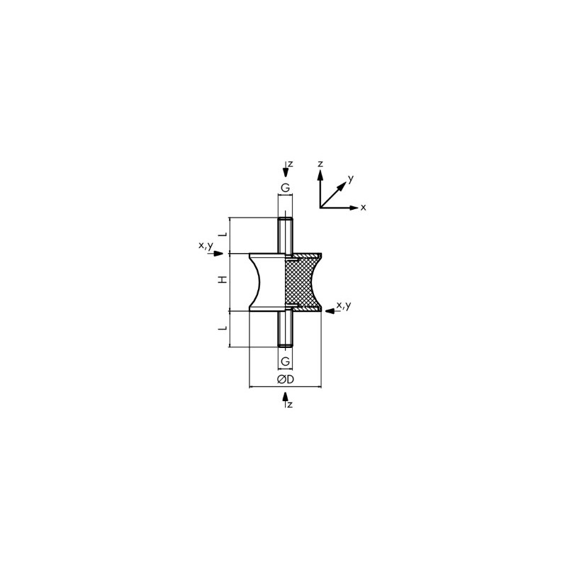 PLOT DIABOLO 20x19 M6 PLOT DIABOLO 20x19 M6