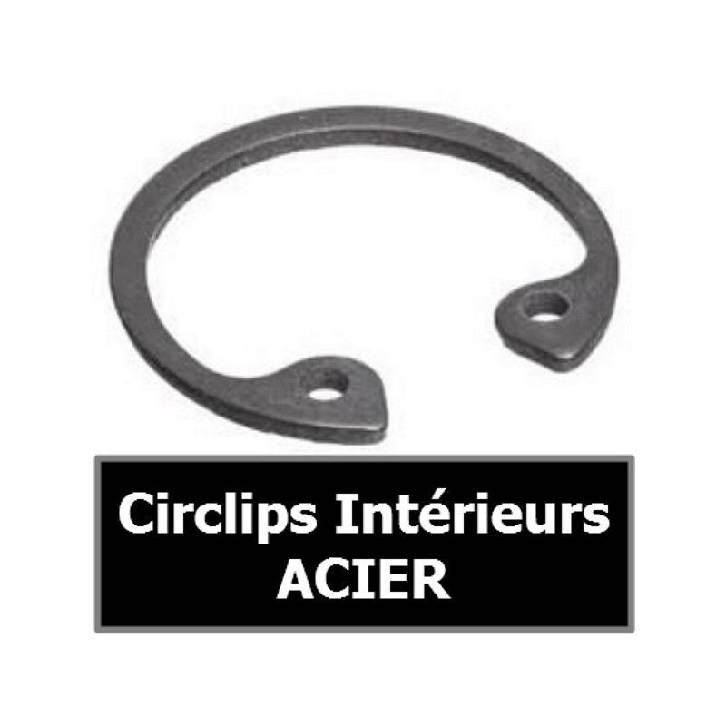 CIRCLIP 51.00 mm INT ACIER