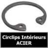 CIRCLIP 51.00 mm INT ACIER