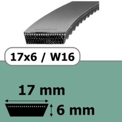 17x6x686 ou 710W16