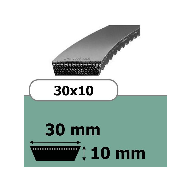 30x10x950