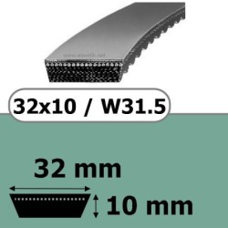 32x10x1000 ou 1050W31.5