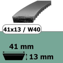 41x13x1040 ou 1100W40