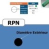 Courroie ronde RPN 9 mm