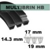 HB55x2 Brins