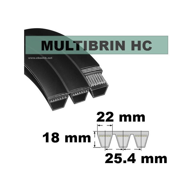 HC167x3 Brins