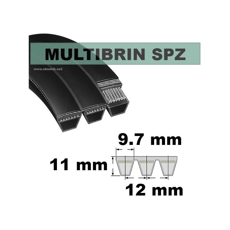 SPZ1400x3 Brins