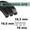 SPB2000x4 Brins