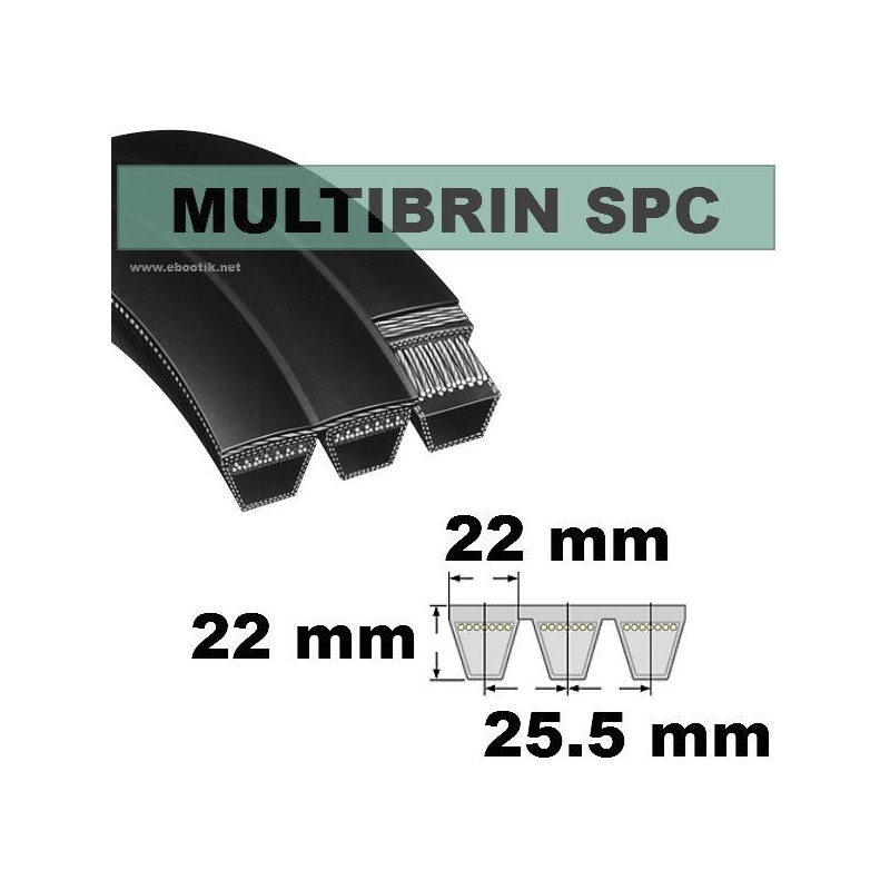 SPC2650x4 Brins