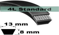 4L530 STANDARD (NOIRE non Kevlar)