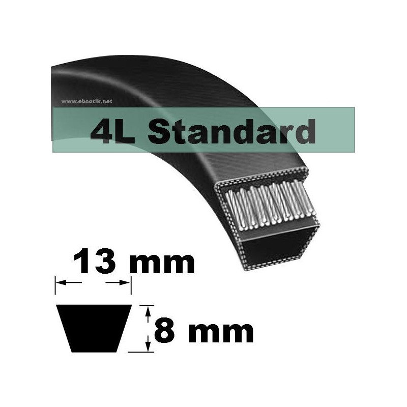 4L1140 STANDARD (NOIRE non Kevlar) 4L1140 STANDARD (NOIRE non Kevlar)