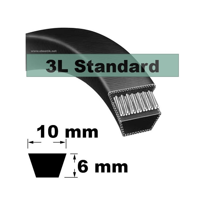 3L230 STANDARD (NOIRE non Kevlar) 3L230 STANDARD (NOIRE non Kevlar)